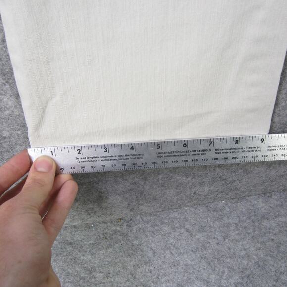 Levis 518 Superlow Stretch Jeans Womens 7 Medium Beige Boot Cut Y2K Retro Denim - Picture 6 of 11